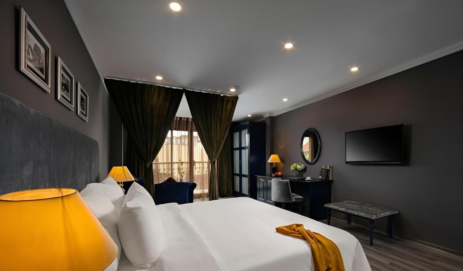 Matilda Boutique Hotel & Spa Hanoi Exterior photo